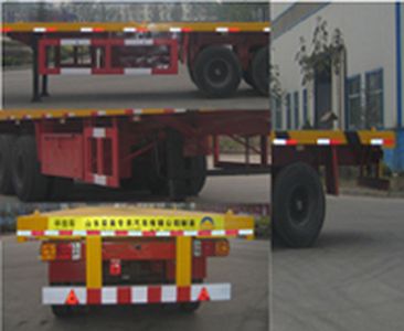 Ronghao  SWG9310TJZP Semi trailer