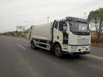 Triple  YSY5182ZYSE6 Compressed garbage truck