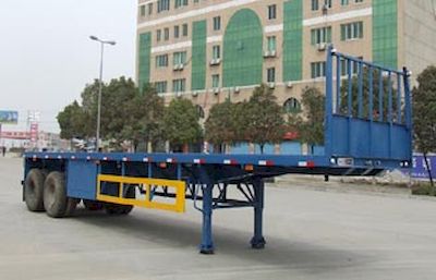 Shenglong  ZXG9190P Flat semi-trailer