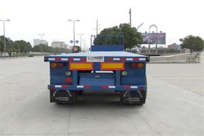 Shenglong  ZXG9190P Flat semi-trailer