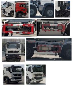 Shenzhou Yongda Automobile AYD5310GJBZZ30 Concrete mixing transport vehicle