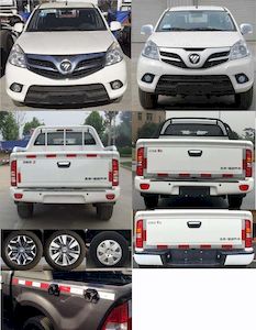 Foton  BJ1037V3MW6AA multipurpose goods vehicle 