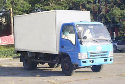 Jiefang Automobile CA5042PK5L2XXY1B Box transport vehicle