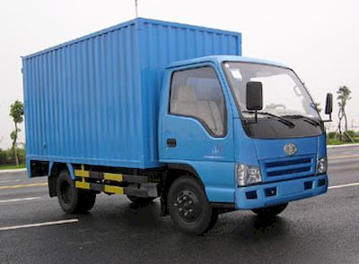 Jiefang Automobile CA5042PK5L2XXY1B Box transport vehicle