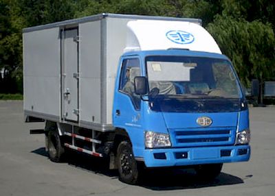 Jiefang Automobile CA5042PK5L2XXY1B Box transport vehicle