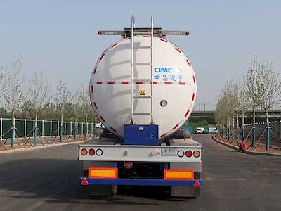 Lingyu  CLY9401GYS33 Liquid food transportation semi-trailer