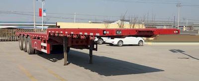 Huawei Xiangyun  CYX9400TPBE Flat transport semi-trailer