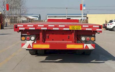 Huawei Xiangyun  CYX9400TPBE Flat transport semi-trailer