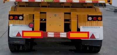 Tuofuda  HTS9400ZZXP Flat dump semi-trailer