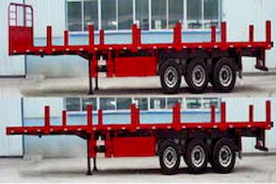 Liangxing brand automobile LX9400TPB Flat transport semi-trailer