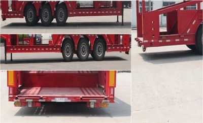 Jinyue  LYD9200TCL Vehicle transport semi-trailer