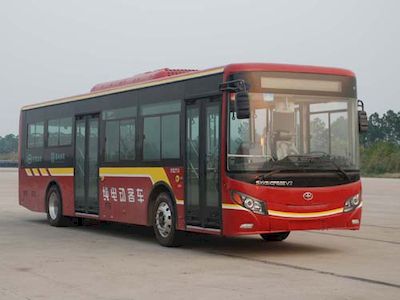 Shanxi brand automobile SXK6107GBEV2 Pure electric city buses