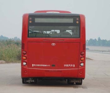 Shanxi brand automobile SXK6107GBEV2 Pure electric city buses