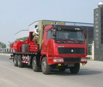 Lankuang  LK5291TYL105 Fracturing truck