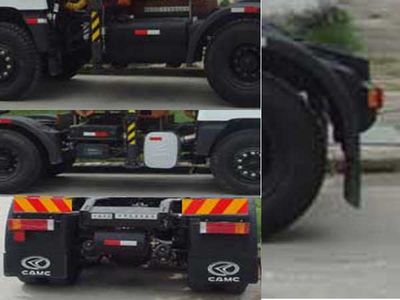 Lingyang  MD5250JSQHL3 Vehicle mounted lifting and towing transport vehicle