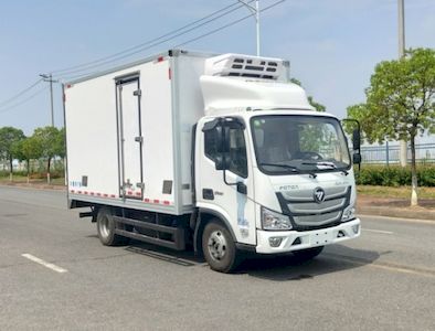 Shiji Chaojian  SJC5048XLC6 Refrigerated truck