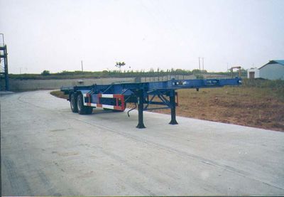 Ruijiang  WL9260TJZG Container transport semi-trailer