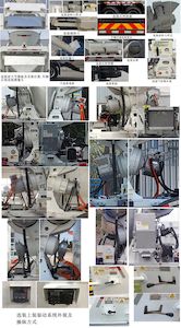 XCMG  XZS5316GJBNDEV1 Electric exchange type pure electric concrete mixing and transportation vehicle