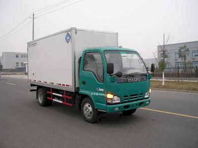 Feiqiu  ZJL5043XXYD Box transport vehicle