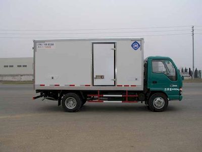 Feiqiu  ZJL5043XXYD Box transport vehicle