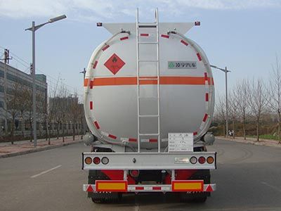 Lingyu  CLY9340GYYB Oil transport semi-trailer