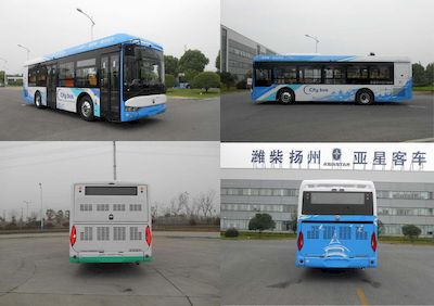 Yaxing  JS6108GHEVC18 Plug in hybrid urban buses