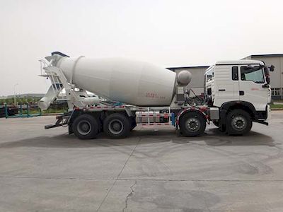 Qingzhuan  QDZ5313GJBZHTX30E1 Concrete mixing transport vehicle