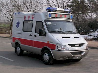 Zhongyi  SZY5043XJH3 ambulance