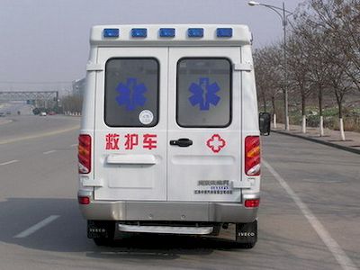 Zhongyi  SZY5043XJH3 ambulance