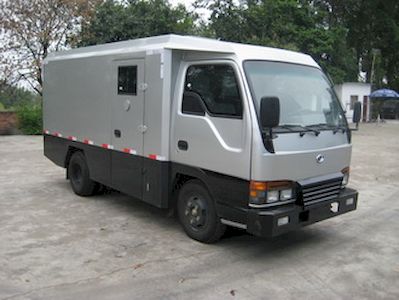 Baolong  TBL5040XYCF2 Bulletproof cash transport vehicle