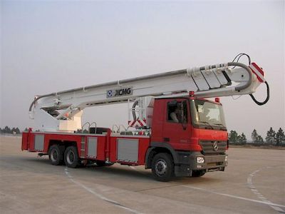 XCMG  XZJ5330JXFCDZ53 Climbing platform fire truck