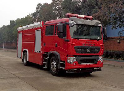 Zhongjie Automobile XZL5190GXFSG80Z6 Water tank fire truck