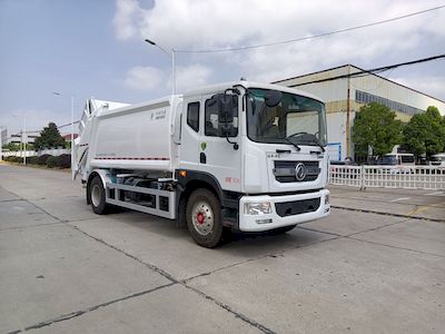 Triple  YSY5185ZYSE6 Compressed garbage truck