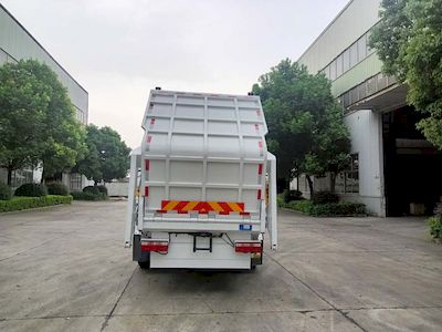 Triple  YSY5185ZYSE6 Compressed garbage truck