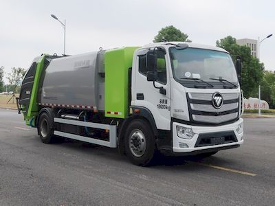 Zhonglian Automobile ZBH5181ZYSBJBEV Pure electric compression garbage truck