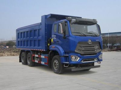 Haohan ZZ5255ZLJV3646F1garbage dump truck 