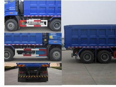 Haohan  ZZ5255ZLJV3646F1 garbage dump truck 