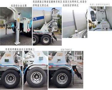 Xingma  AH9400GJB Concrete mixing and transportation semi-trailer