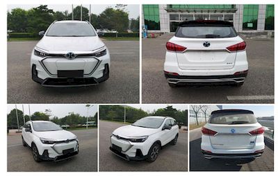 Beijing brand automobiles BJ7001U5E2BEV Pure electric sedan