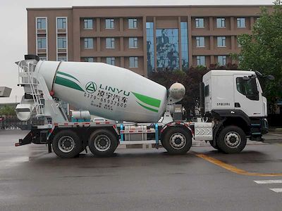 Lingyu  CLY5319GJB28E63 Concrete mixing transport vehicle