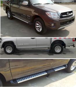 Jianghuai brand automobiles HFC1027K5RFL multipurpose goods vehicle 