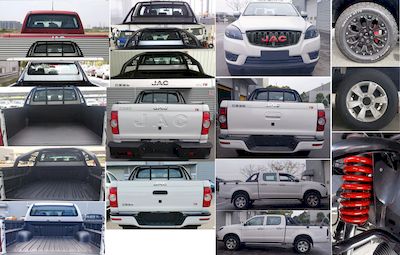 Jianghuai brand automobiles HFC1037DELSS2 multipurpose goods vehicle 