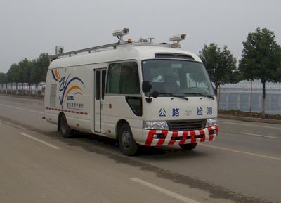 Shenhu HLQ5051TJCRoad inspection vehicle