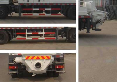 Shenhu  HLQ5120THB Vehicle mounted concrete pump truck