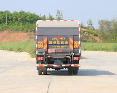 Kaili Feng  KLF5040XTYH6 Closed bucket garbage truck