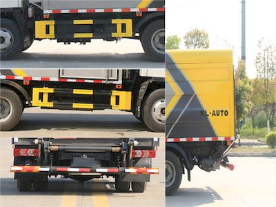 Kaili Feng  KLF5040XTYH6 Closed bucket garbage truck