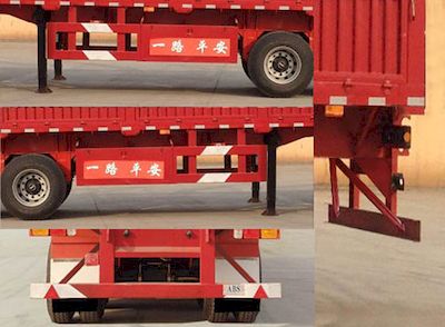 Chengxin Dapai Automobile MWH9400CCY Gantry transport semi-trailer