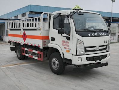 Yuejin  SH5042TQPVEDBNW1 Gas cylinder transport vehicle