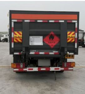 Yuejin  SH5042TQPVEDBNW1 Gas cylinder transport vehicle