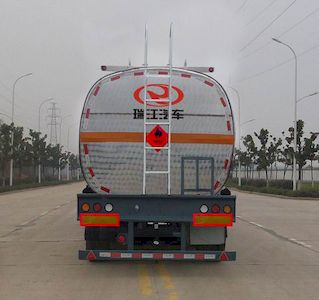 Ruijiang  WL9401GRYA Flammable liquid tank transport semi-trailer